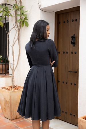 Bardetta Linen Dress from GAÂLA