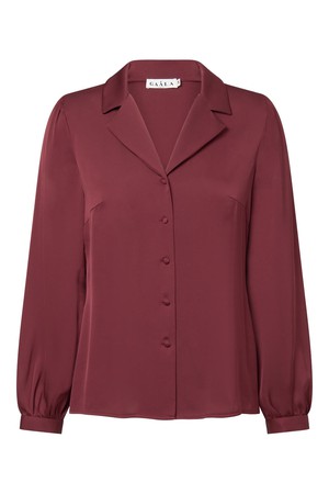 Asya Stretch Silk Blouse from GAÂLA