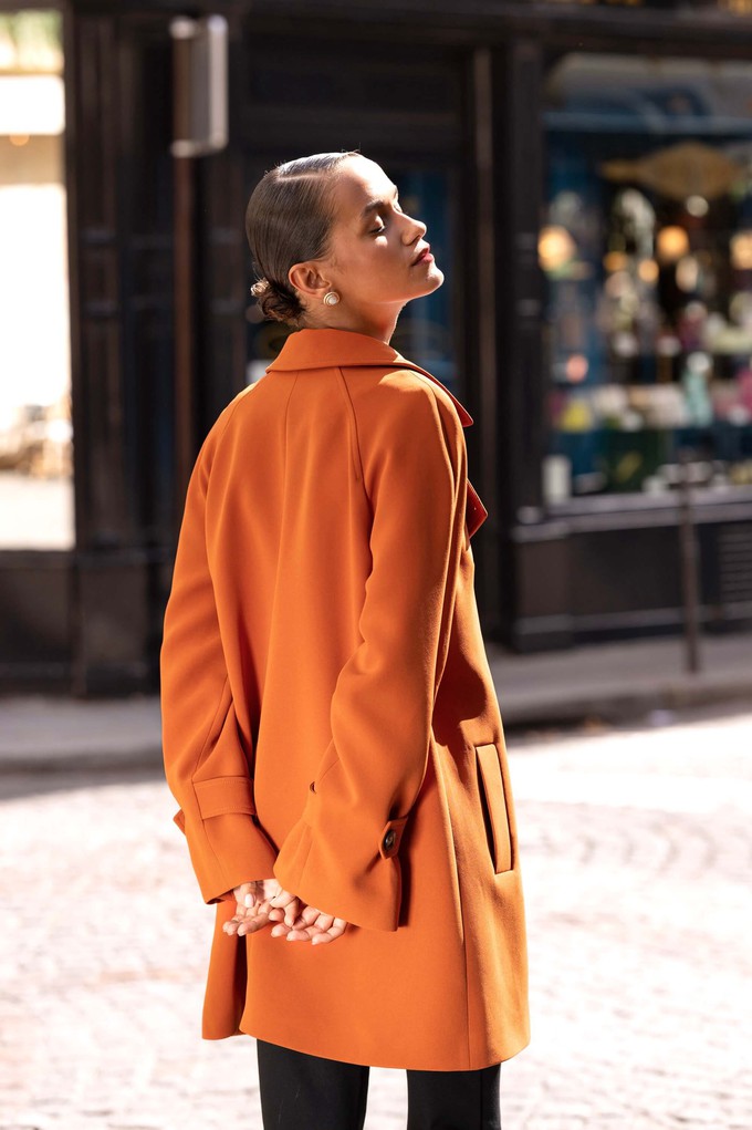 Francine Short Trench Coat from GAÂLA