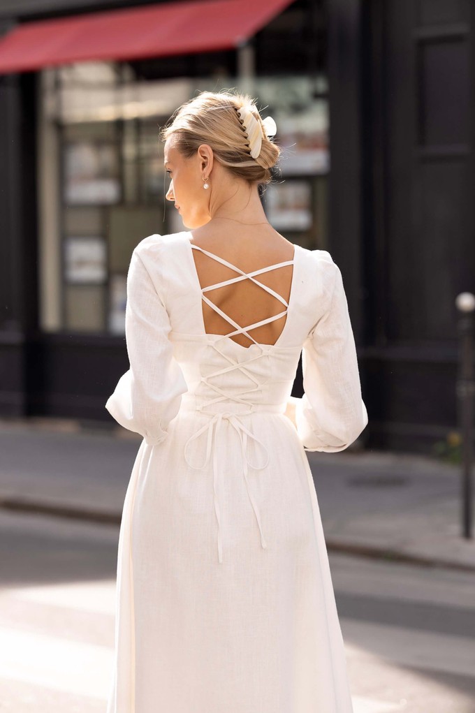 Esther Midi Dress from GAÂLA