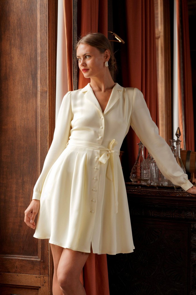 Noella Button Down Dress from GAÂLA