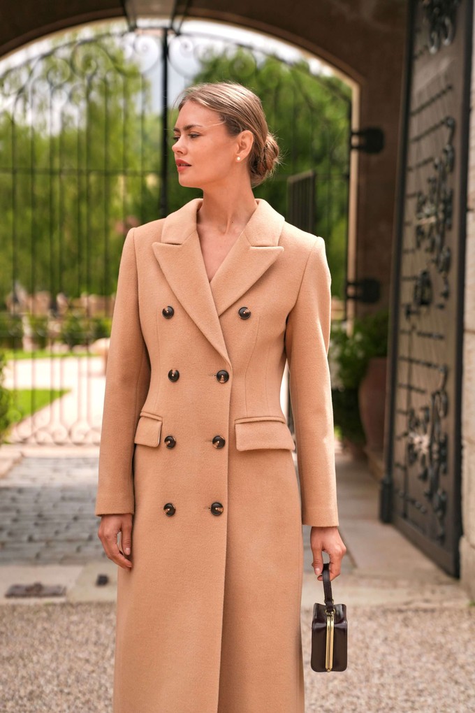 Frederick Wool Coat from GAÂLA