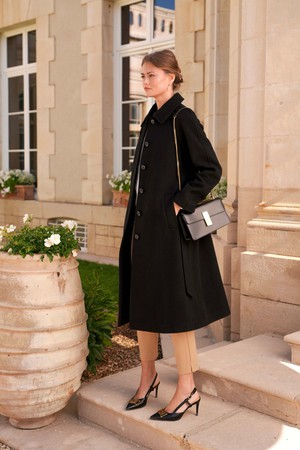 Darcy Wool Coat from GAÂLA