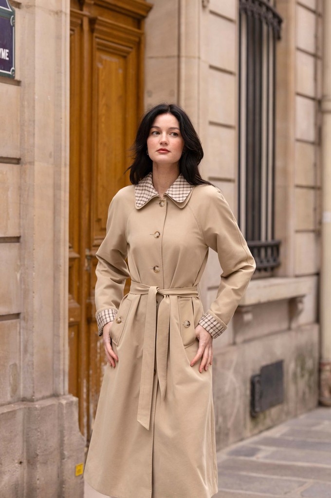 Charles Cotton Trench Coat from GAÂLA