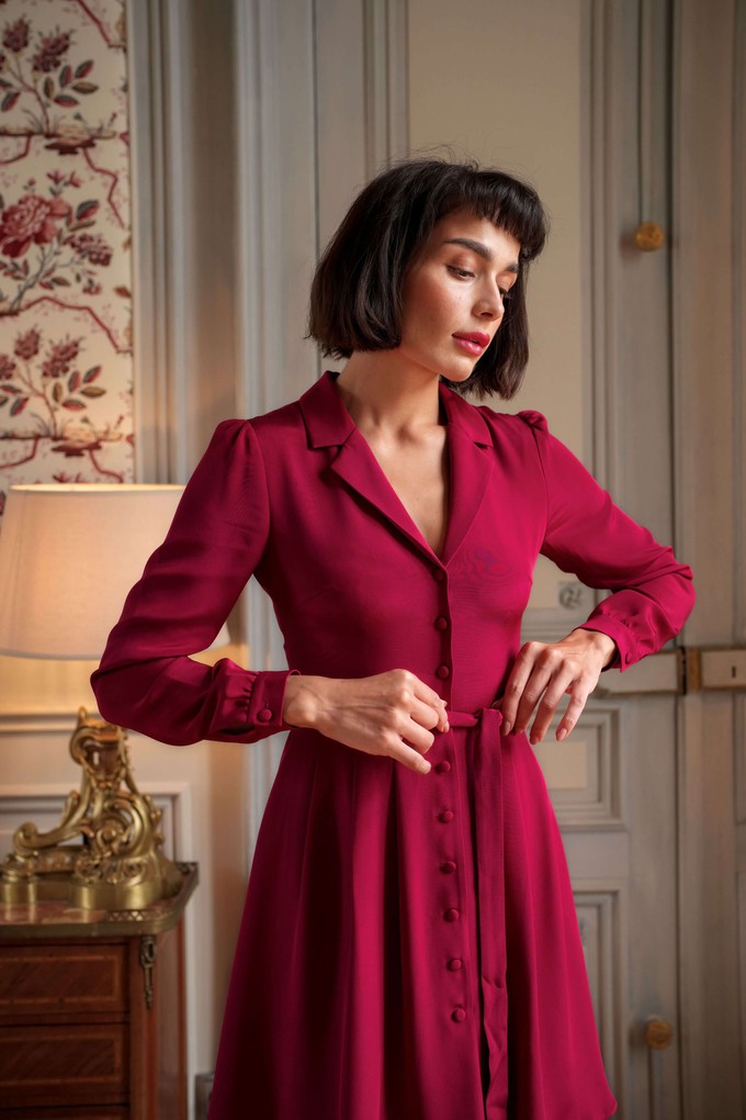 Noella Button Down Dress from GAÂLA