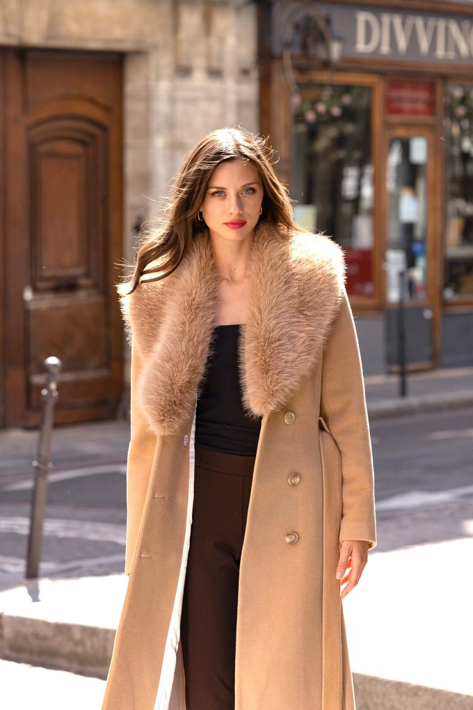 Angelina Faux Fur Coat from GAÂLA