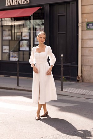 Esther Midi Dress from GAÂLA