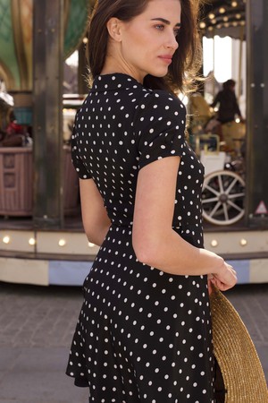 Belle Polka-Dot Dress from GAÂLA