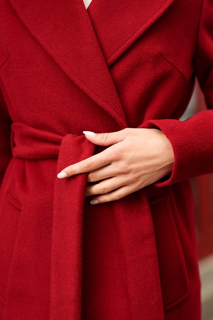 Sabina Cashmere Wool Coat from GAÂLA