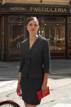 Margaux Tweed Two Piece via GAÂLA