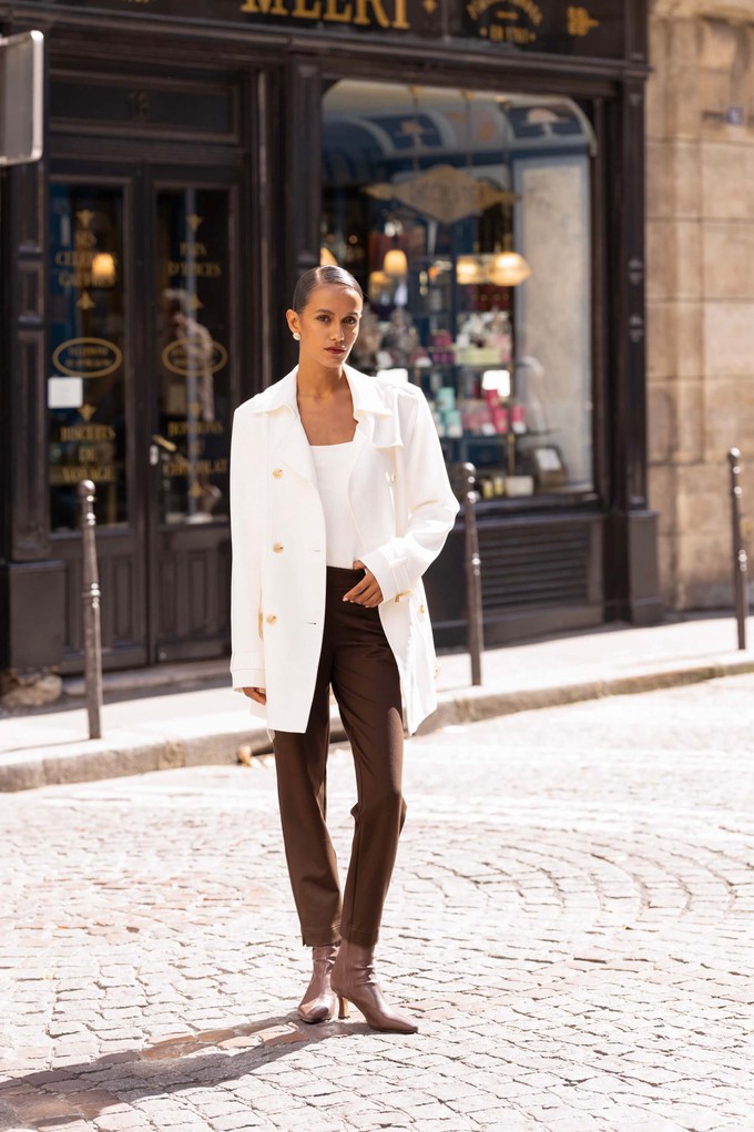 Leanne Short Trench Coat from GAÂLA