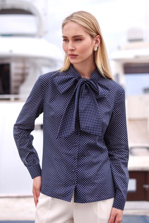 Kira Cotton Blouse from GAÂLA