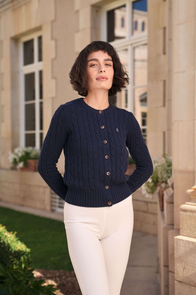 Vincent Cotton Cashmere Cardigan from GAÂLA