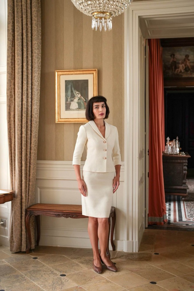 Margaux Cotton Tweed Two Piece from GAÂLA