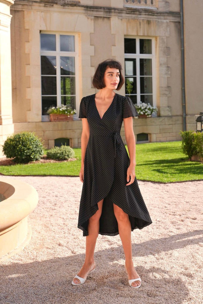 Aurore Wrap Dress from GAÂLA