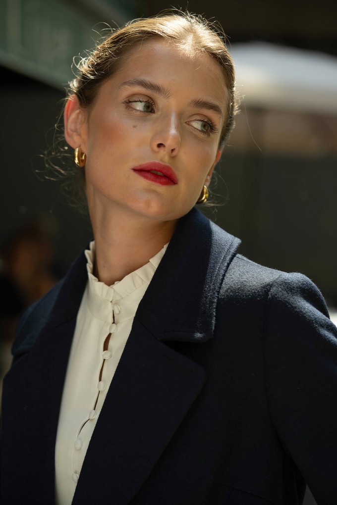 Sabina Cashmere Wool Coat from GAÂLA