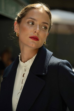 Sabina Cashmere Wool Coat from GAÂLA