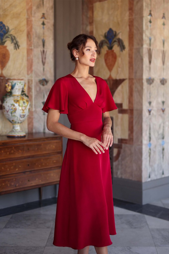 Coralie Silk Dress from GAÂLA