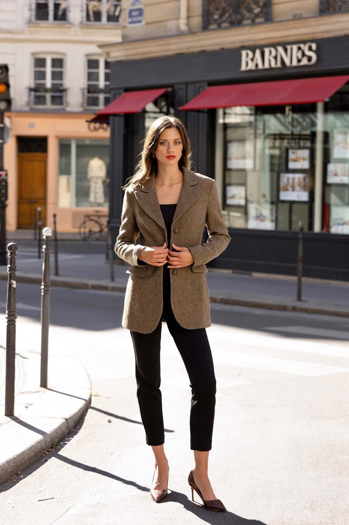 Victoire Blazer Coat from GAÂLA