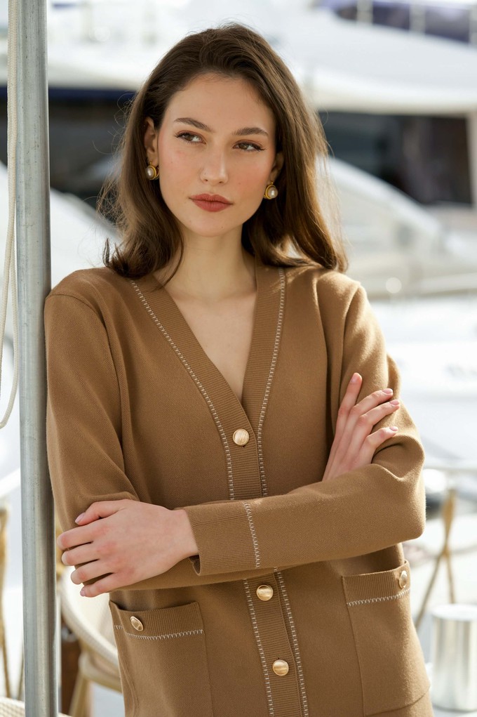 Thea Long Cardigan from GAÂLA