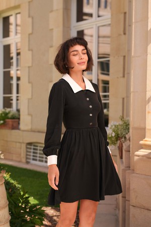 Ginny Collared Dress from GAÂLA