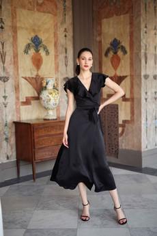 Serenity Wrap Dress via GAÂLA