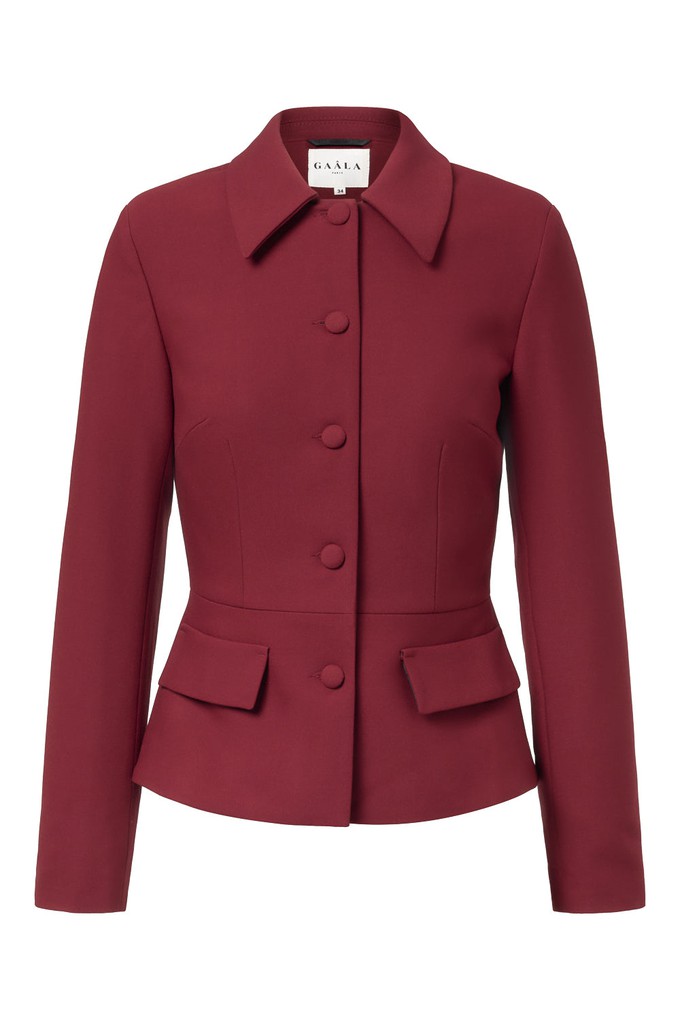 Blanche Wool Jacket from GAÂLA