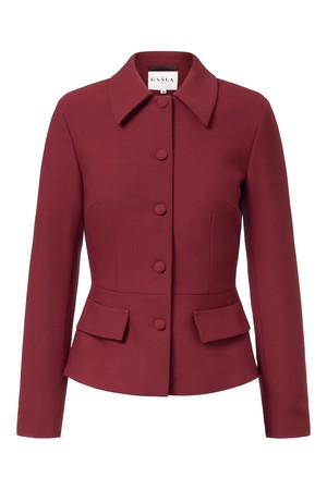 Blanche Wool Jacket from GAÂLA