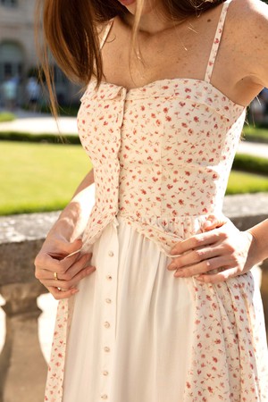 Magnolia Midi Dress from GAÂLA
