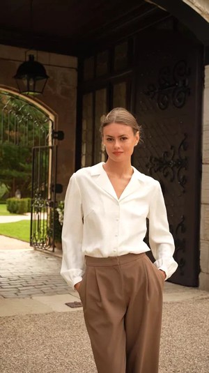 Asya Tencel Blouse from GAÂLA