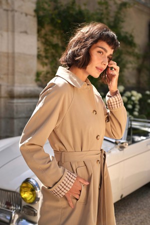 Charles Cotton Trench Coat from GAÂLA