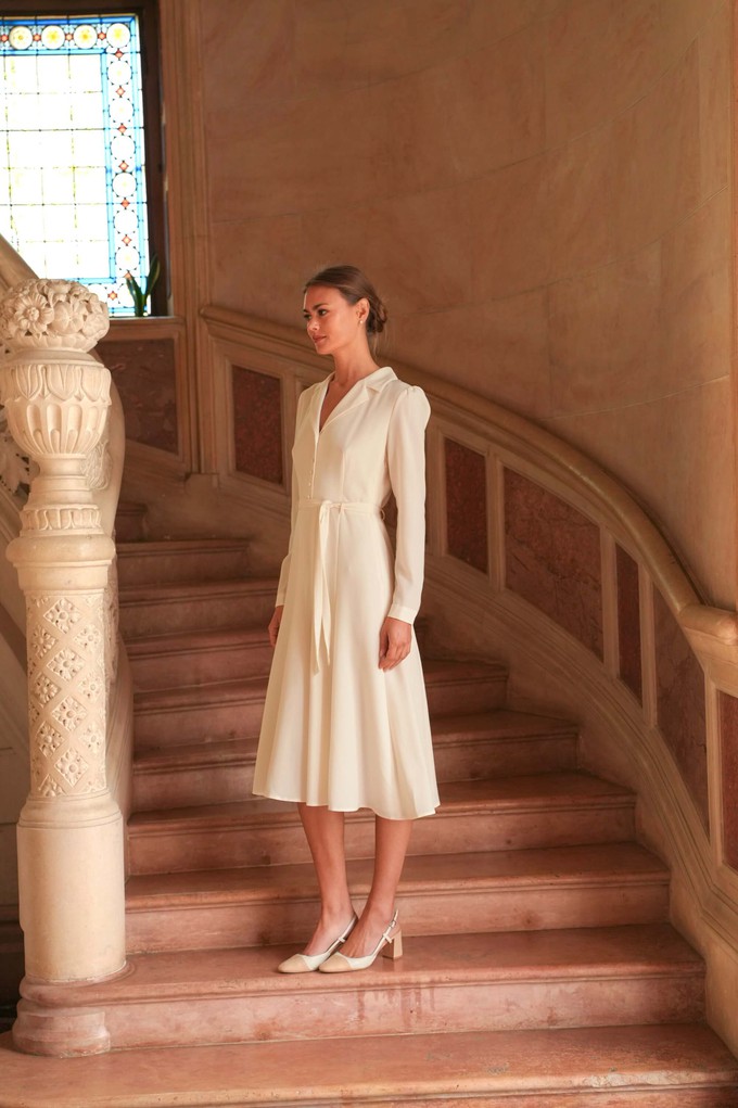 Hortensia Belted Dress from GAÂLA