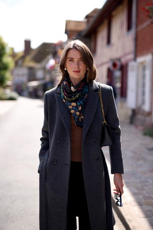 Paola Wool Coat from GAÂLA