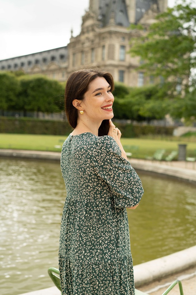 Martha Floral Dress from GAÂLA