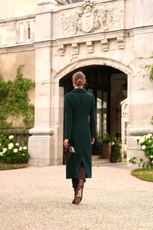 Frederick Wool Coat from GAÂLA
