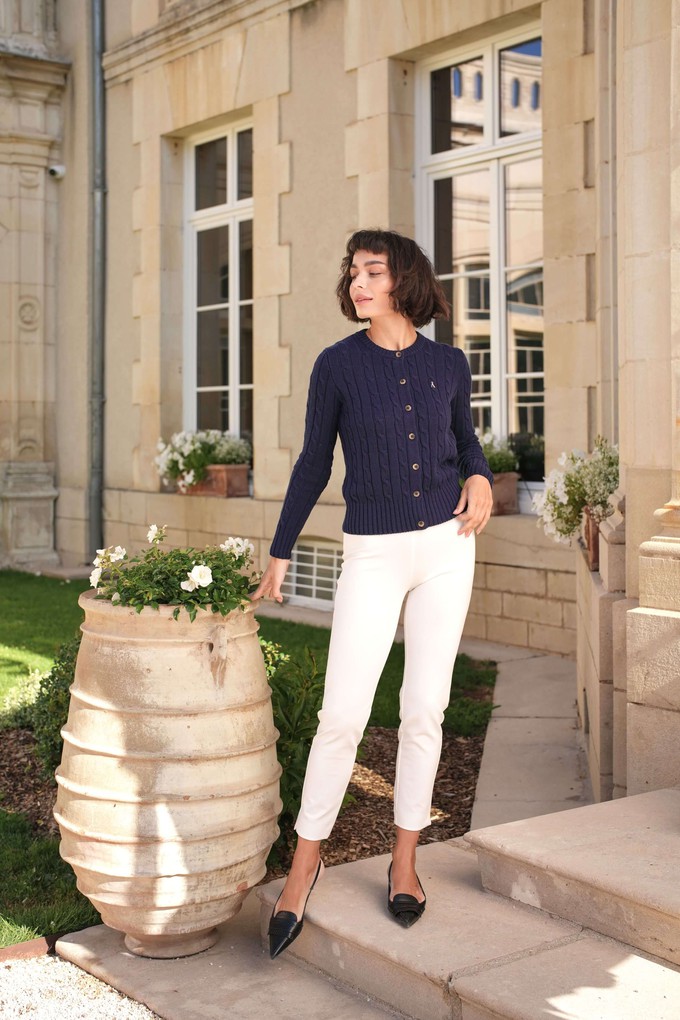 Vincent Cotton Cashmere Cardigan from GAÂLA