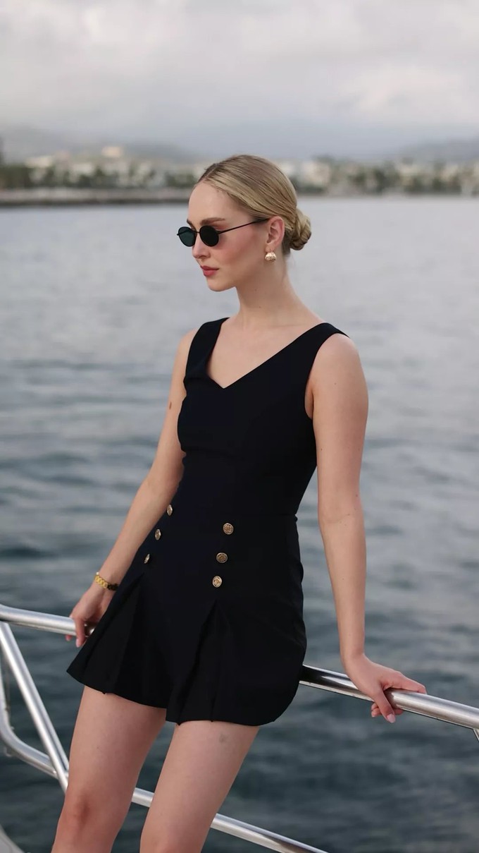 Andrea Short Jumpsuit from GAÂLA