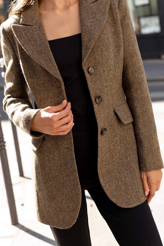 Victoire Blazer Coat from GAÂLA