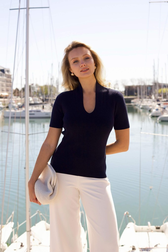 Salor Knit Top from GAÂLA