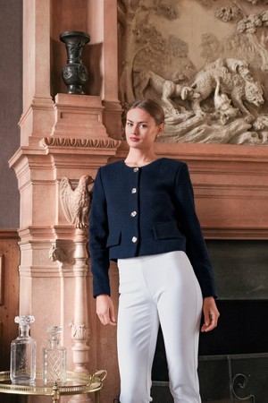 Leontine Tweed Jacket from GAÂLA