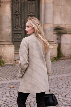 Francine Short Trench Coat from GAÂLA