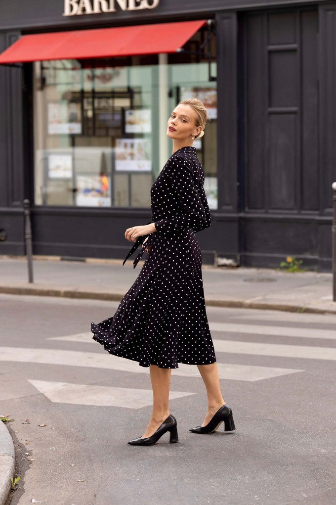 Hortensia Belted Dress from GAÂLA