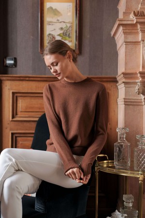 Oscar Crewknit Sweater from GAÂLA