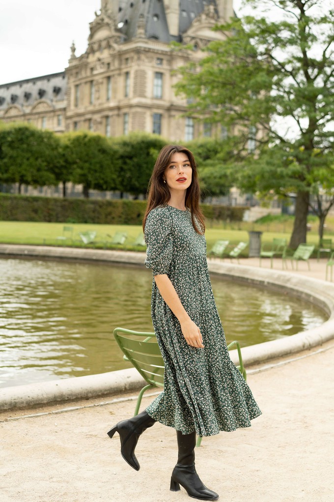 Martha Floral Dress from GAÂLA