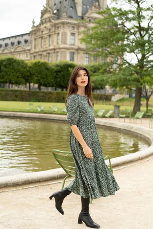 Martha Floral Dress from GAÂLA