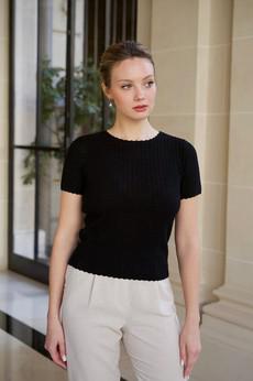 Amy Knit Top via GAÂLA