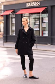 Francine Short Coat via GAÂLA