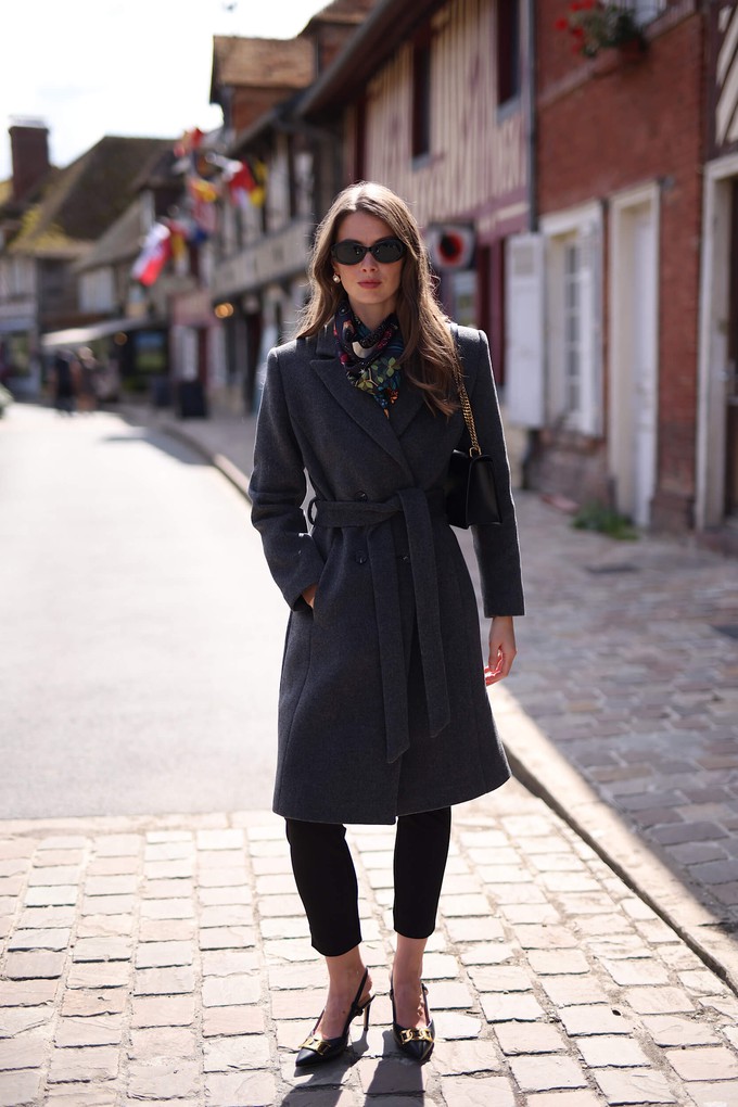 Paola Wool Coat from GAÂLA