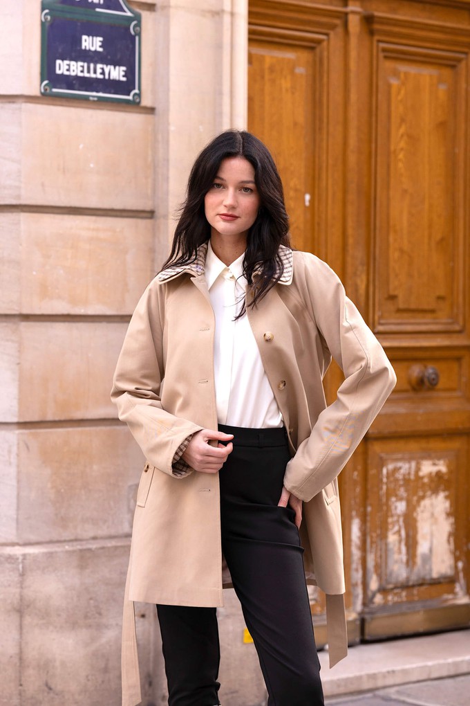 Charlie Short Trenchcoat from GAÂLA