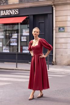 Emilia Long Sleeve Dress via GAÂLA